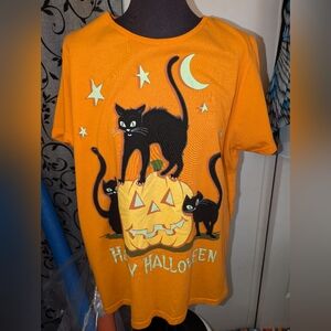 Halloween tee LN 18/20 C117